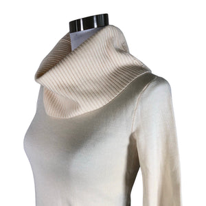 Unisex Ralph Lauren Sport - Knit dress, size 36 - Beige (3)