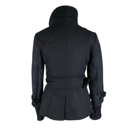 Unisex Max&Co - Wool coat, size 36 - Black (2)