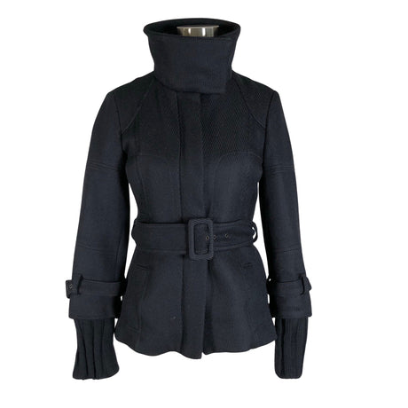 Unisex Max&Co - Wool coat, size 36 - Black ()