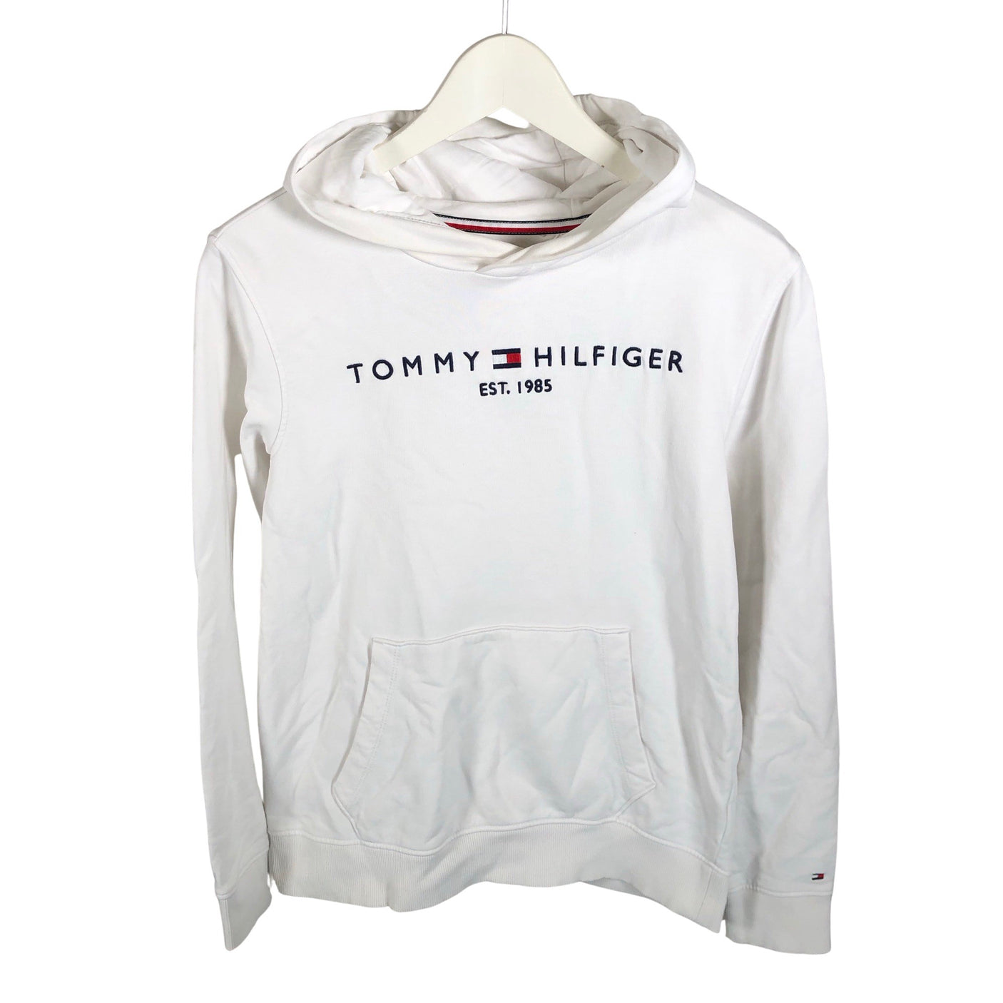 Unisex Tommy Hilfiger - Hoodie, size 158 - 164 - White (1)