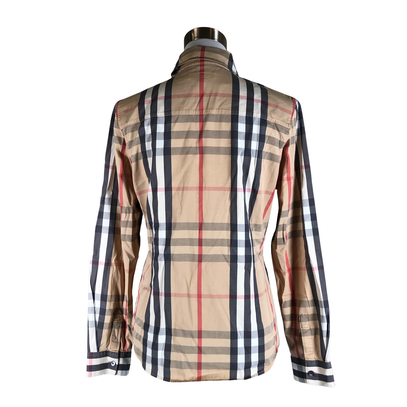 Unisex Burberry - Collared shirt, size 40 - Brown (2)