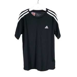 Unisex Adidas - Sports shirt, short sleeve, size 146 - 152 - Black (1)