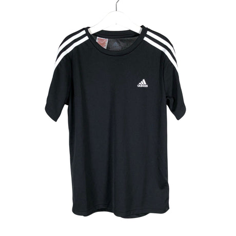 Unisex Adidas - Sports shirt, short sleeve, size 146 - 152 - Black ()
