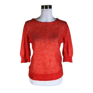 Unisex Filippa K. - Sweater, size 38 - Orange (1)
