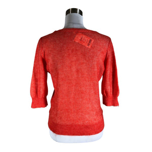 Unisex Filippa K. - Sweater, size 38 - Orange (2)