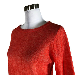 Unisex Filippa K. - Sweater, size 38 - Orange (3)