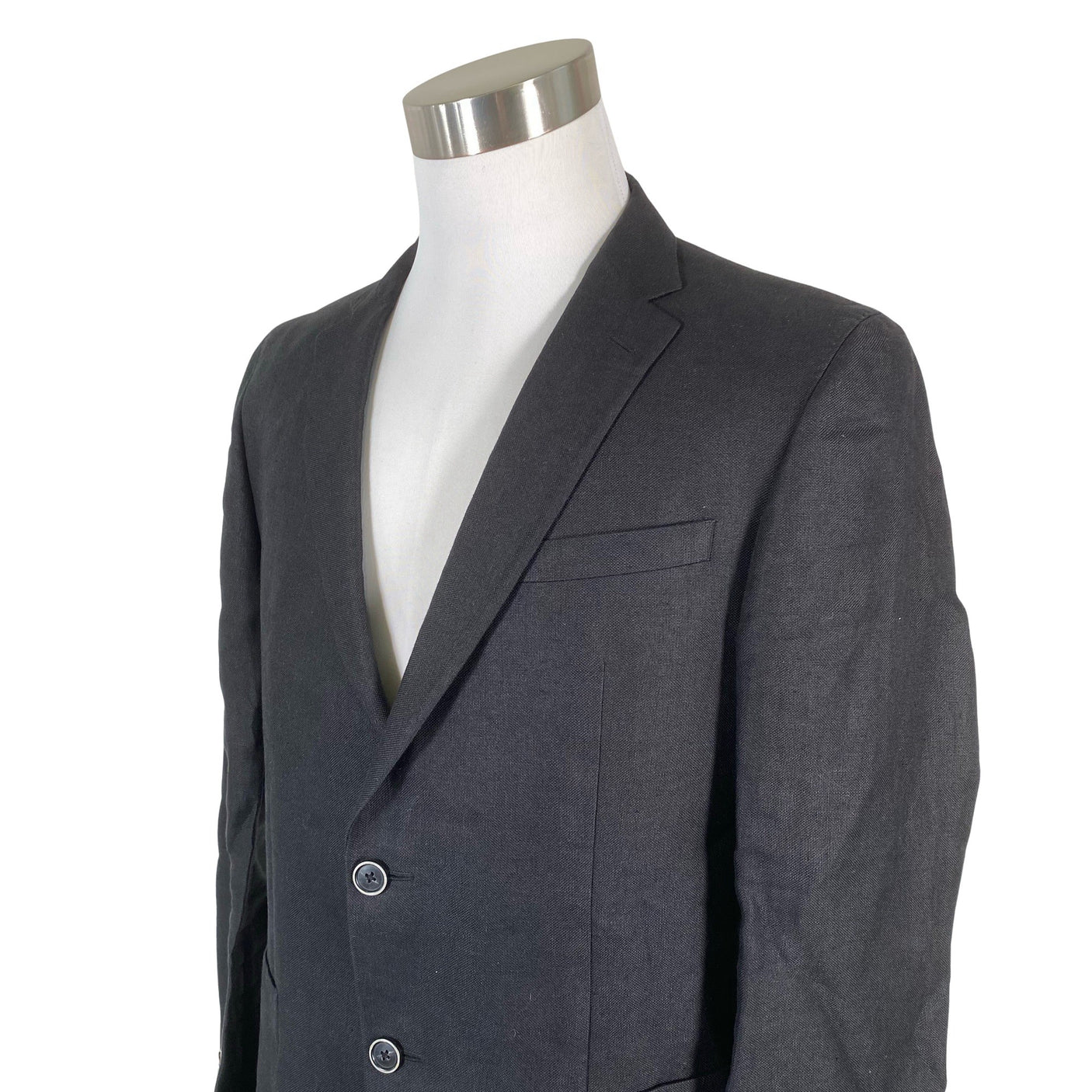 Unisex Sand - Suit jacket, size XXL - Black (3)