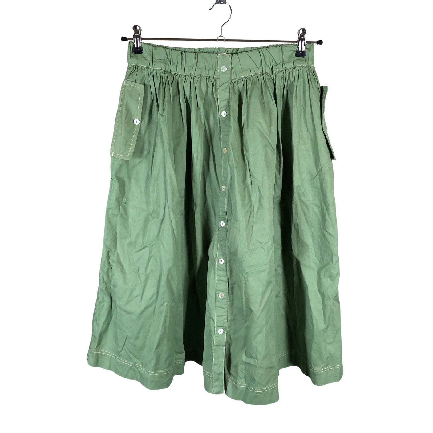 Unisex Molo Kids - Fabric skirt, size 170 - 176 - Green (1)