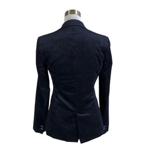 Unisex Massimo Dutti - Jacket, size 38 - Blue (2)