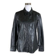 Unisex Opus - Collared shirt, size 38 - Black ()