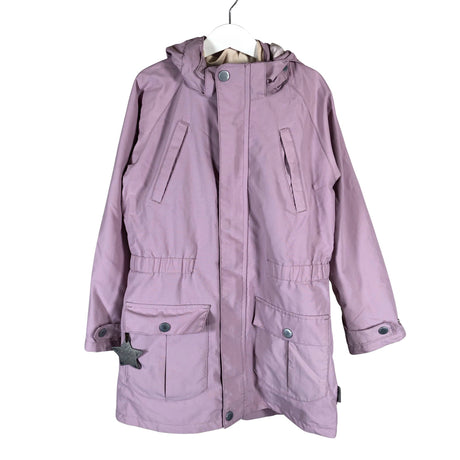 Unisex Mini A Ture - Spring/Fall jacket, size 128 - 134 - Violet ()
