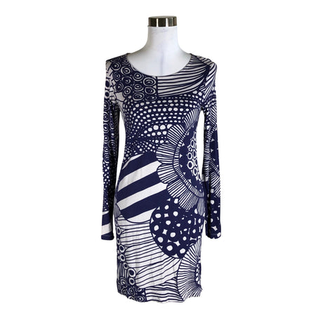 Unisex Marimekko - Tricot dress, size 38 - Blue ()