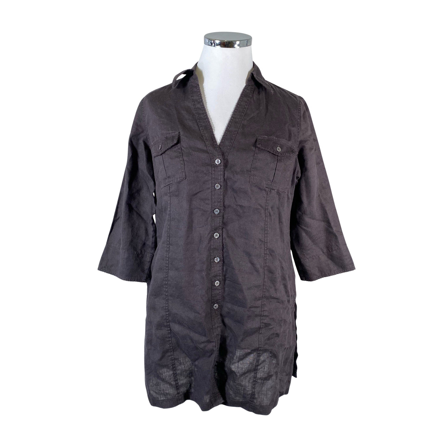 Unisex Marks&Spencer - Tunic, size 44 - Black (1)