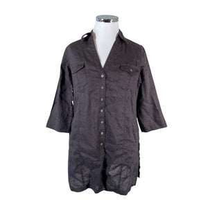 Unisex Marks&Spencer - Tunic, size 44 - Black (1)