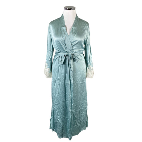 Unisex Autograph - Dressing gown, size 44 - Turquoise ()