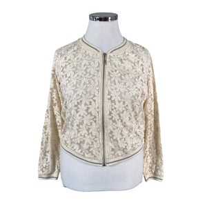 Unisex Taifun - Sweatshirt, size 42 - Natural white (1)