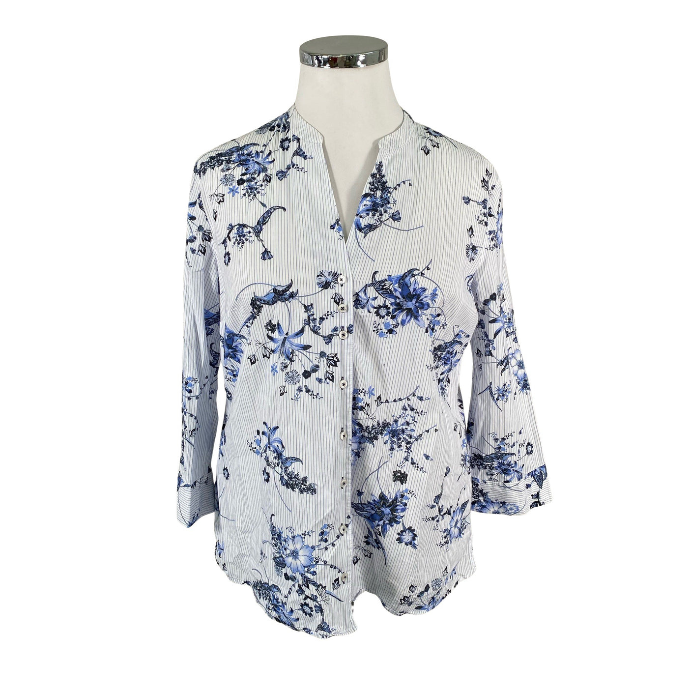 Unisex Gerry Weber - Blouse, size 44 - White (1)