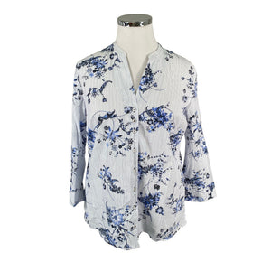 Unisex Gerry Weber - Blouse, size 44 - White (1)