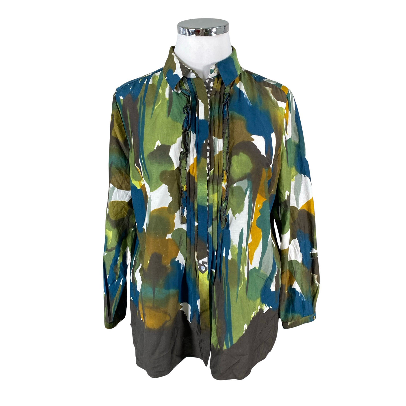 Unisex Frank Walder - Blouse, size 46 - Green (1)