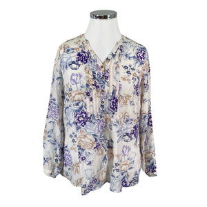 Unisex Marks&Spencer - Blouse, size 46 - White (1)