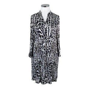 Unisex Marc Aurel - Schiffon dress, size 44 - Black (1)