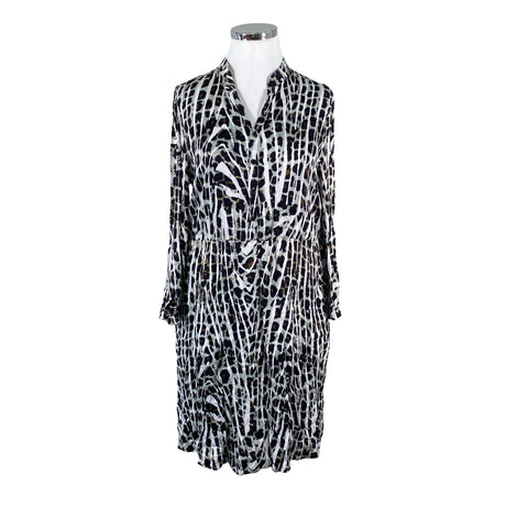 Unisex Marc Aurel - Schiffon dress, size 44 - Black ()
