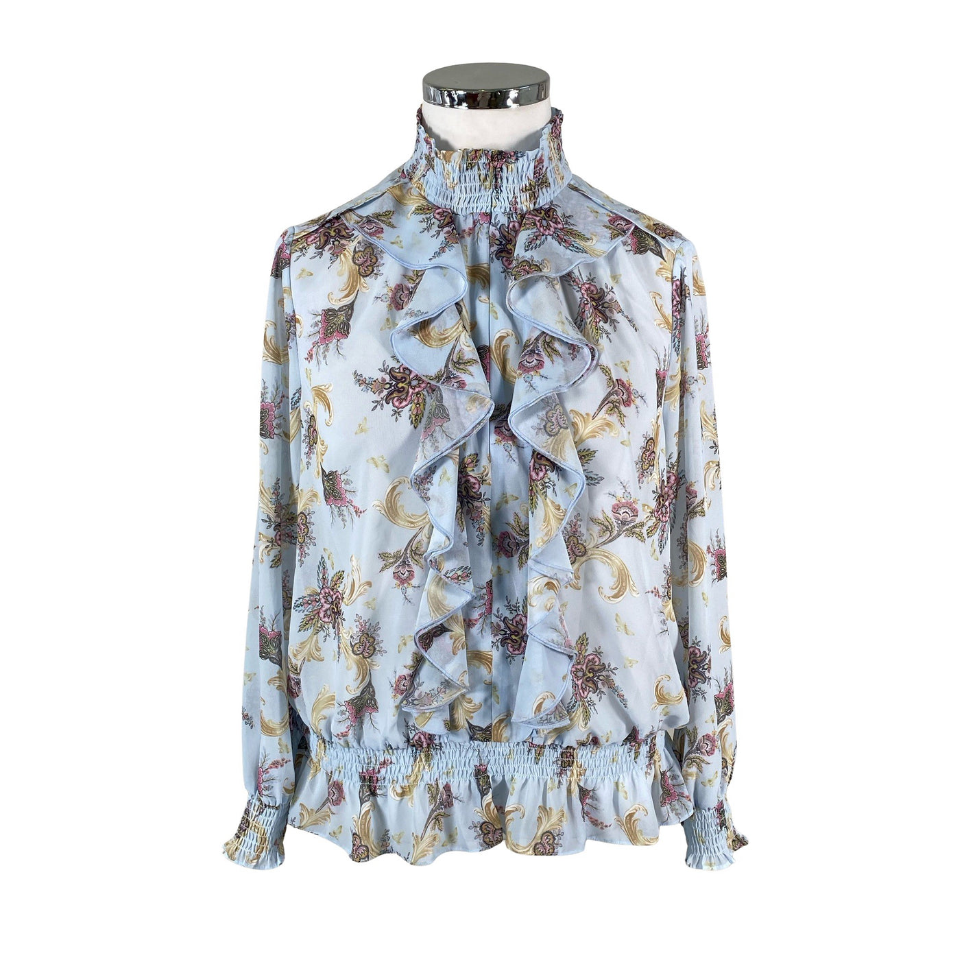 Unisex Ted Baker - Blouse, size 44 - Light blue (1)
