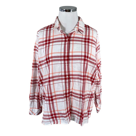 Unisex Barbour - Blouse, size 44 - White ()