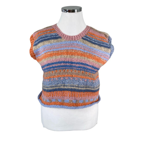 Unisex Handmade - Sweater, size 42 - Light pink ()