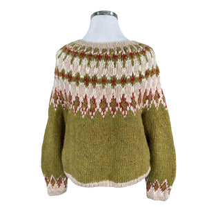 Unisex Handmade - Sweater, size 44 - Green (2)