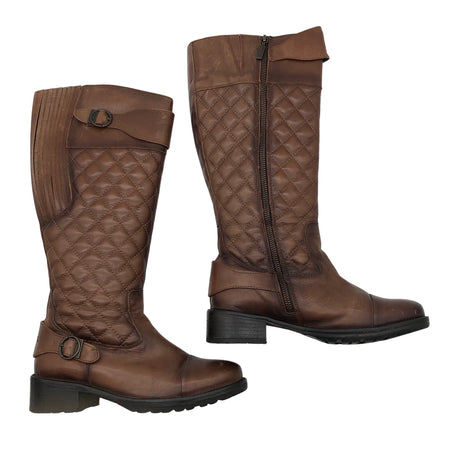 Unisex Barbour - Boots, size 37 - Brown ()