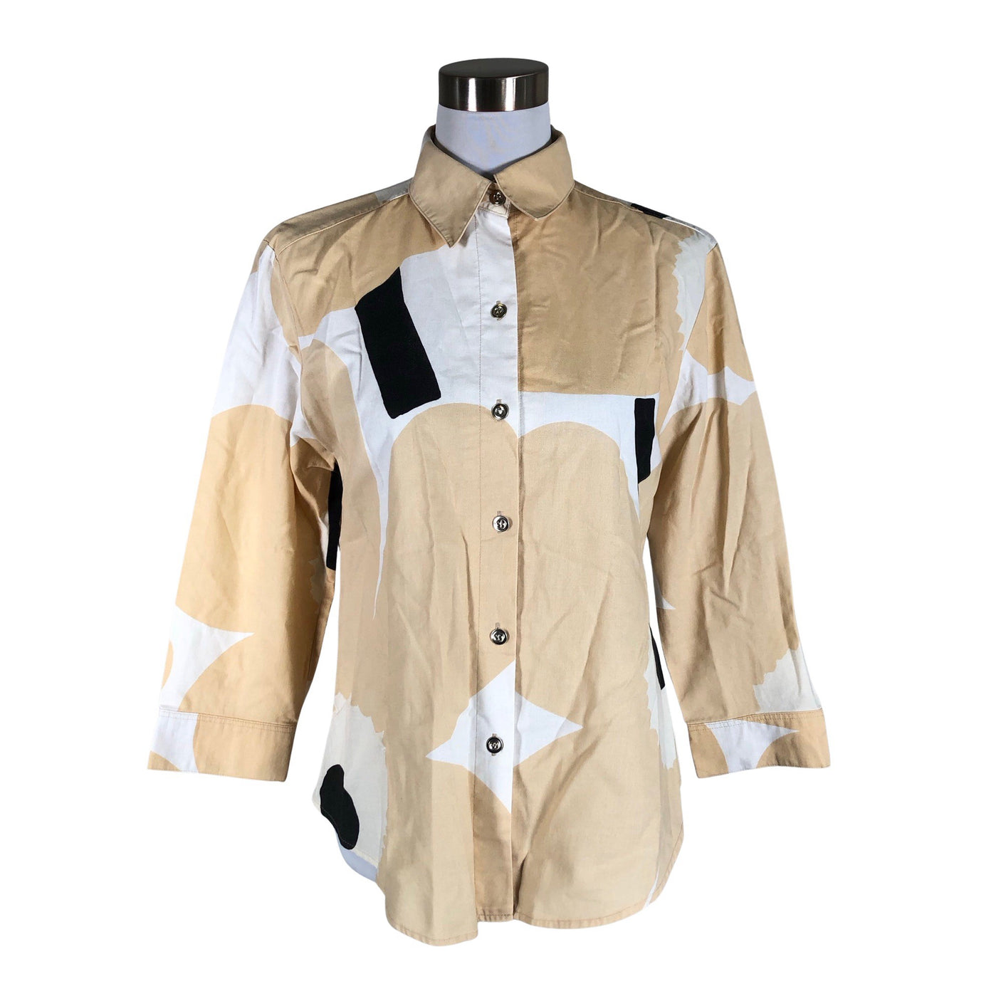 Unisex Marimekko - Blouse, size 38 - Beige (1)