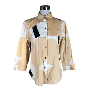 Unisex Marimekko - Blouse, size 38 - Beige (1)