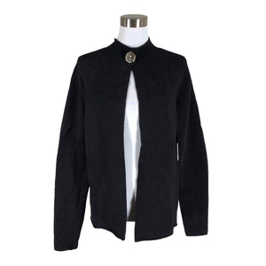 Unisex Esprit - Cardigan, size 40 - Black (1)