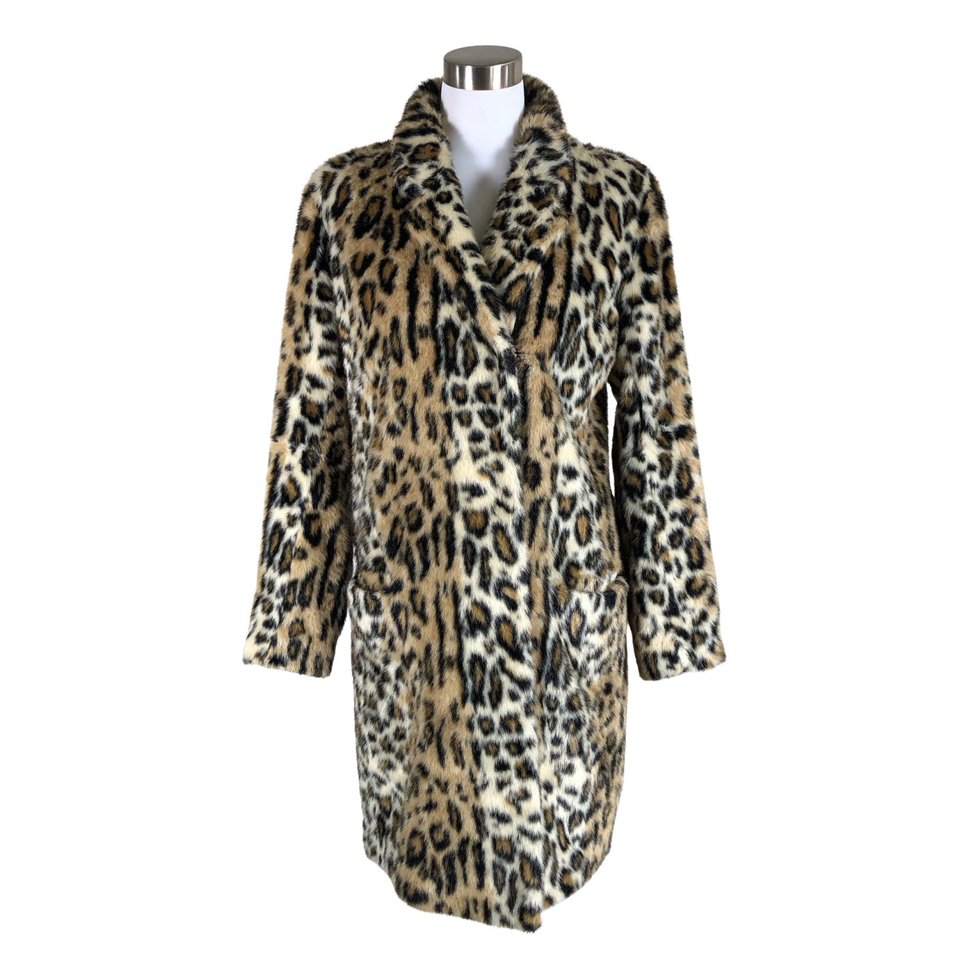 Unisex Rock'n Blue - Faux fur coat, size 38 - Brown (1)
