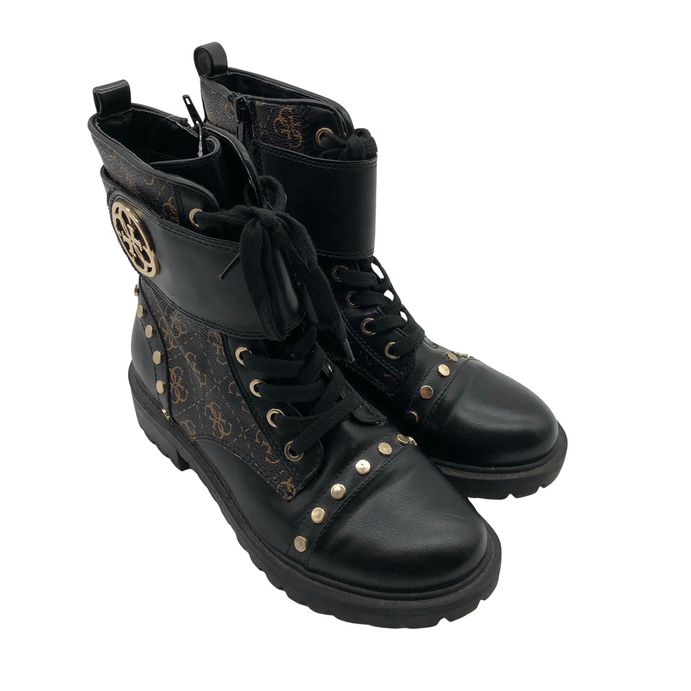 Unisex Guess - Ankle boots, size 37 - Black (2)