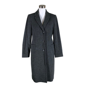 Unisex Ril's - Wool coat, size 38 - Gray (1)