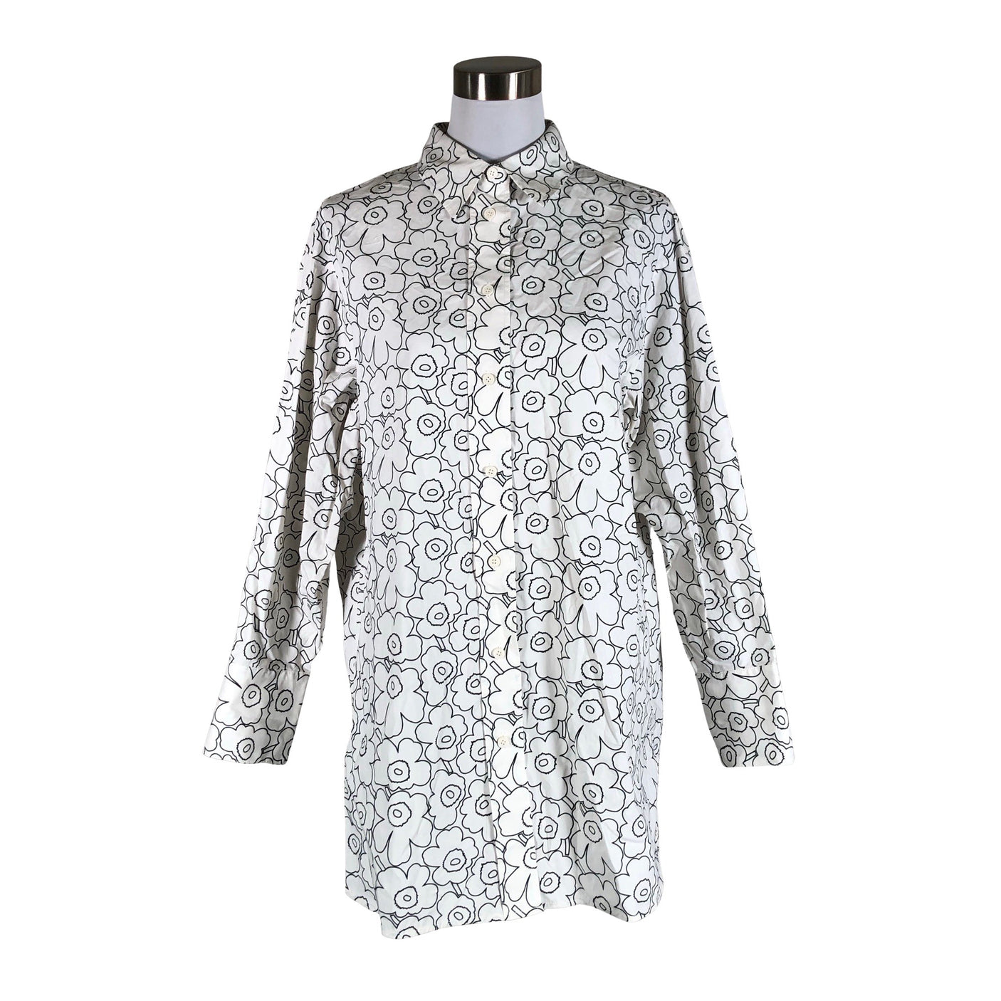Unisex Marimekko - Blouse, size 38 - White (1)