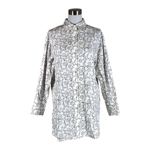 Unisex Marimekko - Blouse, size 38 - White (1)