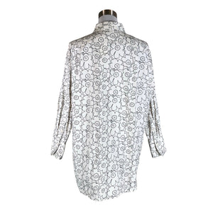 Unisex Marimekko - Blouse, size 38 - White (2)