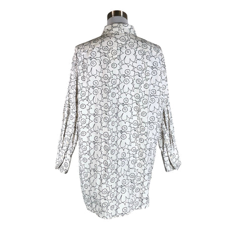 Unisex Marimekko - Blouse, size 38 - White (2)