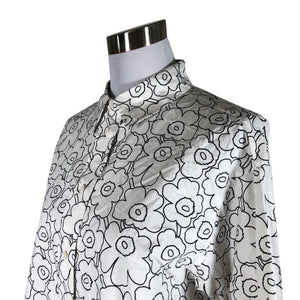 Unisex Marimekko - Blouse, size 38 - White (3)