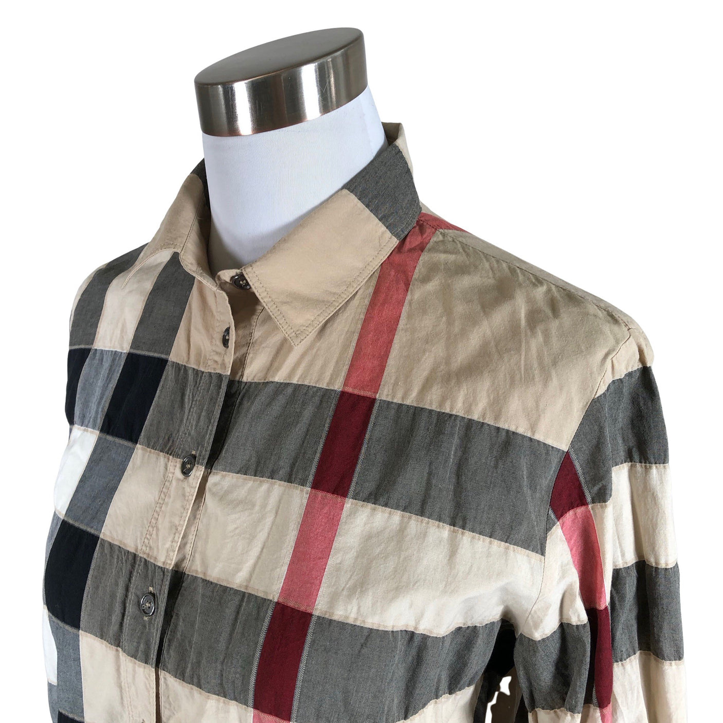 Unisex Burberry Brit - Tunic, size 36 - Beige (3)