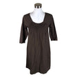 Unisex InWear - Knit dress, size 38 - Brown ()