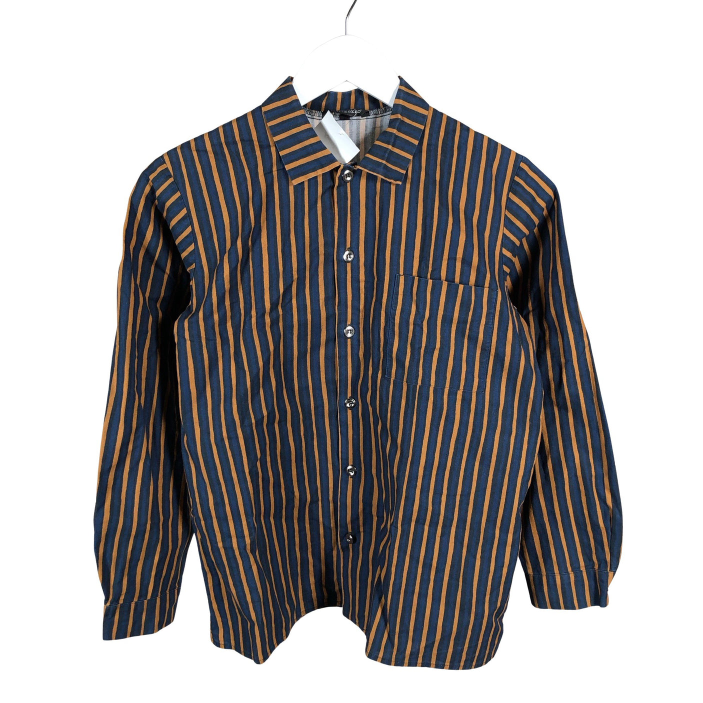 Unisex Marimekko - Collared shirt, size 158 - 164 - Blue (1)