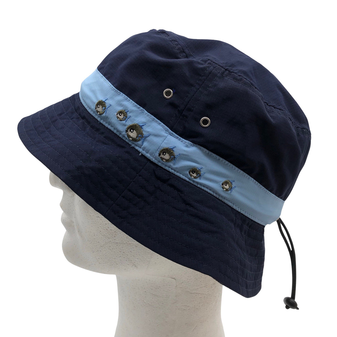Unisex Hyphen - Summer hat, size 52 - 54 cm - Blue (2)