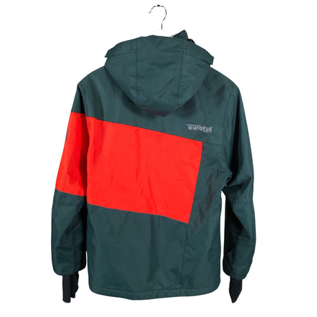 Unisex Rehall - Winter jacket, size 158 - 164 - Green (2)
