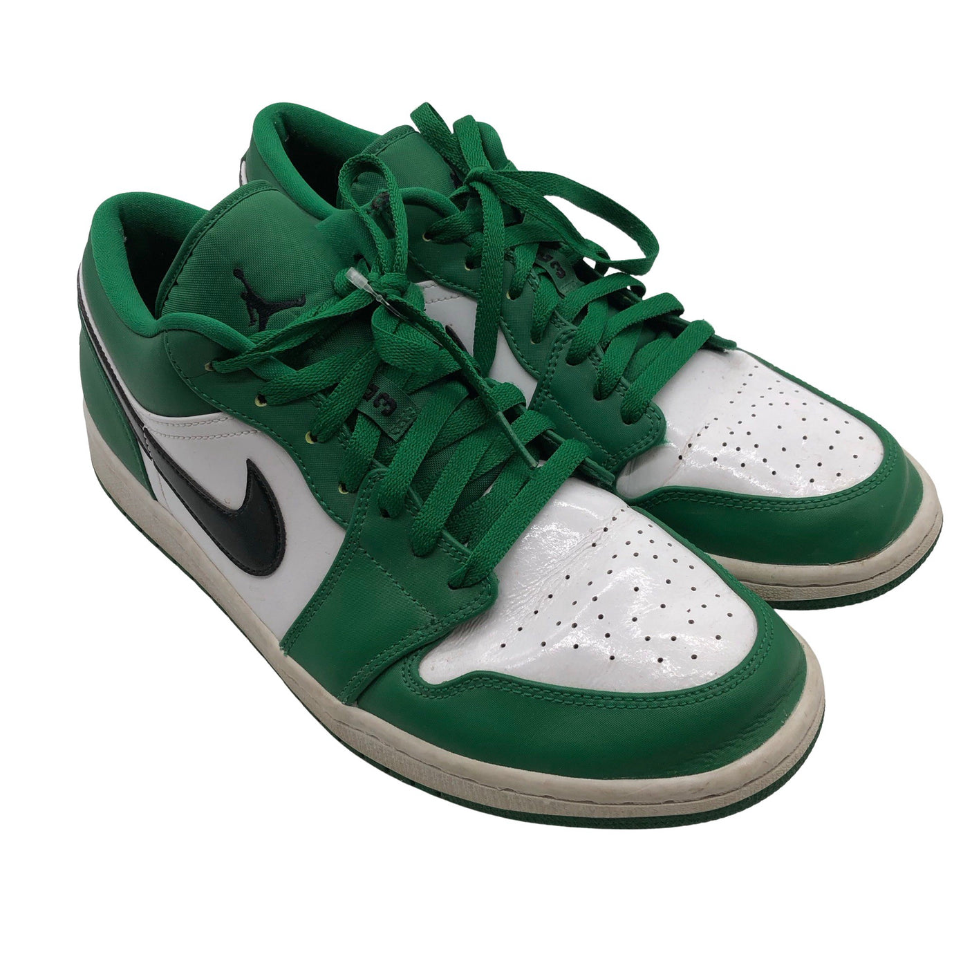 Unisex Jordan (Nike) - Casual sneakers, size 45 - Green (2)