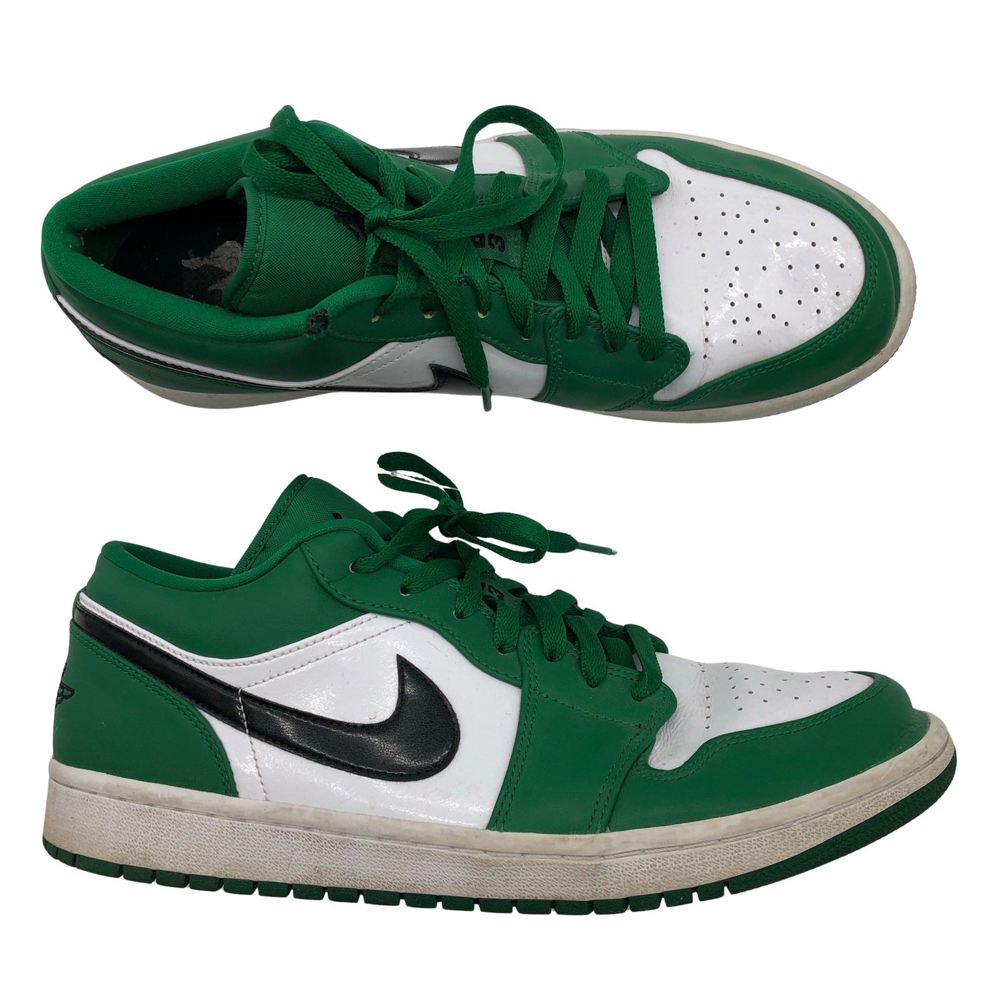 Unisex Jordan (Nike) - Casual sneakers, size 45 - Green (1)