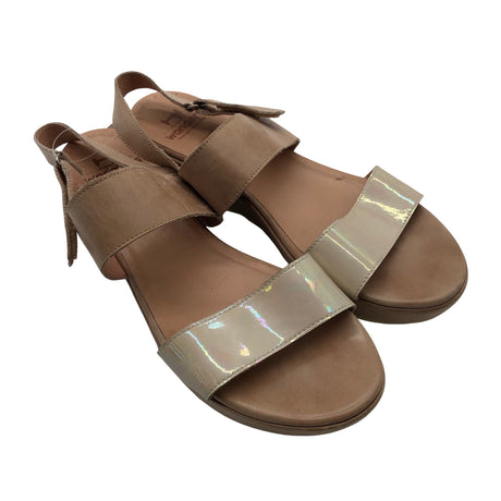 Unisex Wonders - Wedge sandals, size 40 - Brown (2)